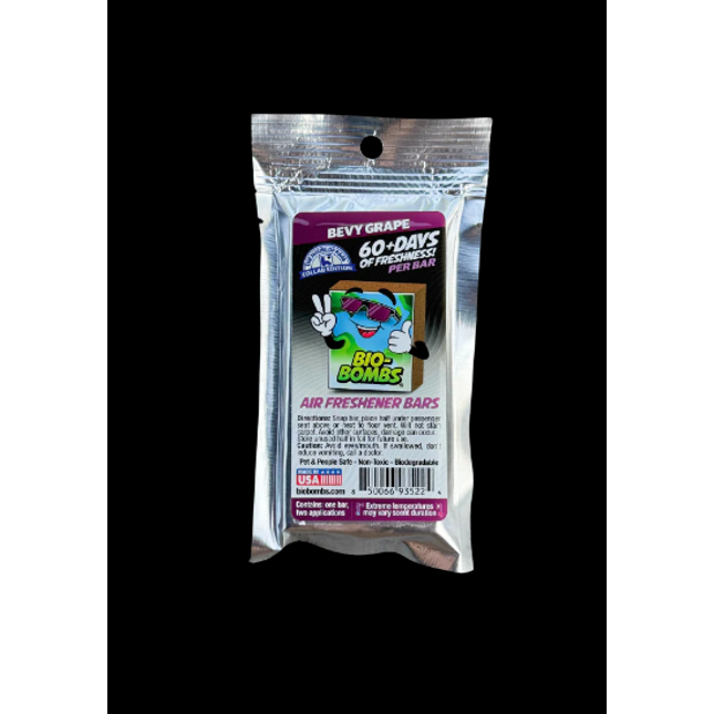 Bio Bombs Bevy Grape Air Freshener Bars