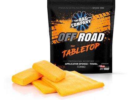 TRC OFF ROAD TOWEL ORANGE 4 PACK