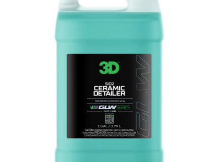 3D GLW SIO2 CERAMIC DETAILER 1 GALLON