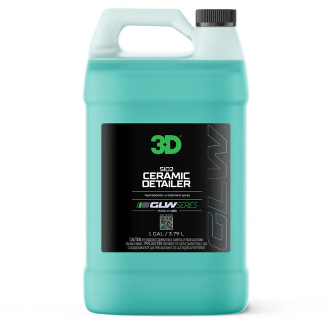 3D GLW SIO2 CERAMIC DETAILER 1 GALLON