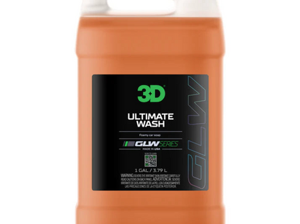 3D GLW ULTIMATE WASH 1 GALLON