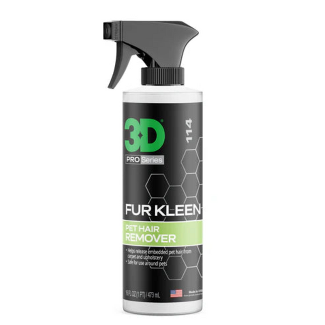 3D Fur Kleen 16oz