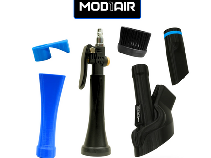 MOD1 Air-Vac-Crevice Kit - Air Tool Modular Detailing System