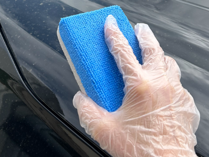 Microfiber Ceramic Applicator with Product Repellent Lining