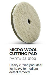 LAKE COUNTRY UDO Microwool Cutting Pad 5.5 IN