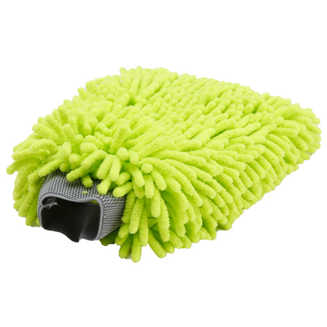 Grinch Chenille Wash Mitt, 1500 GSM