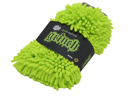 Grinch Chenille Wash Mitt, 1500 GSM