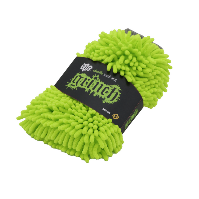 Grinch Chenille Wash Mitt, 1500 GSM