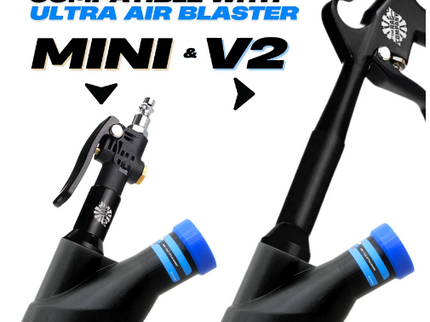 DETAIL DEMON Air+Vac Oval Attachment for the Rag Company Ultra Air Blaster Version 2 & Mini