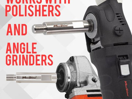 EXTENSION KIT FOR ROTARY POLISHERS