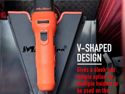 POLISHER HOLDER, V STYLE