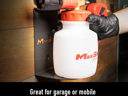 HOLDER, FOAM CANNON FOR WALL