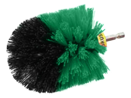 DRILL BRUSH, GREEN