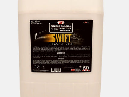 P&S SWIFT CLEAN & SHINE 5 GALLON