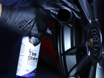 Pal Glow - True Blue Tire Shine
