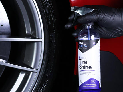 Pal Glow - True Blue Tire Shine