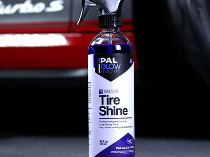 Pal Glow - True Blue Tire Shine