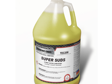 TEC SUPER SUDS CAR WASH CONC GAL TEC206