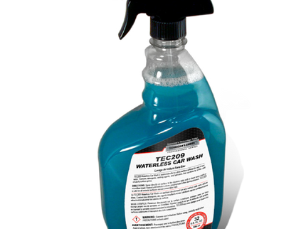 TEC WATERLESS CAR WASH QUART TEC209
