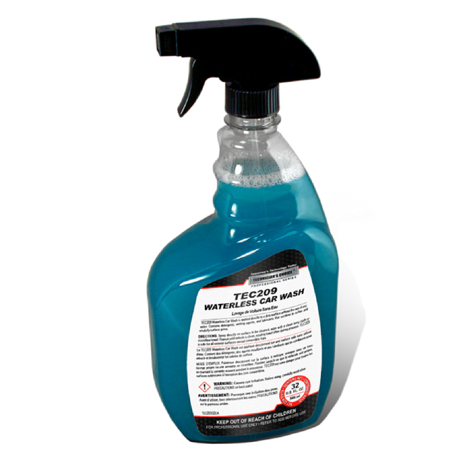 TEC WATERLESS CAR WASH QUART TEC209