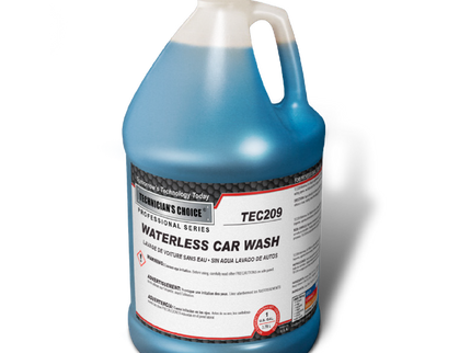 TEC WATERLESS CAR WASH GALLON TEC209