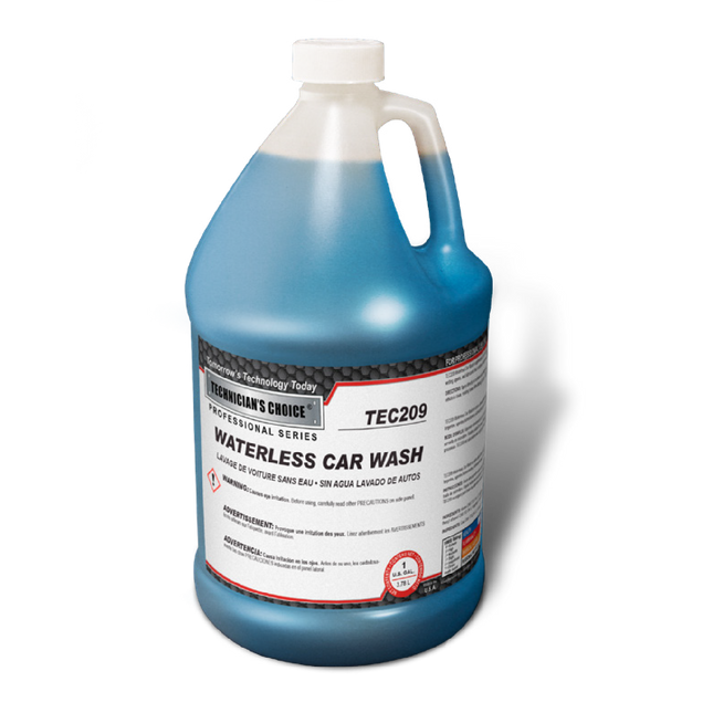 TEC WATERLESS CAR WASH GALLON TEC209