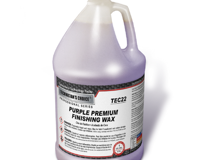 TEC PURPLE PREMIUM WAX GALLON TEC22