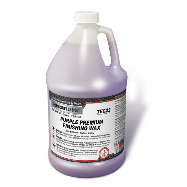 TEC PURPLE PREMIUM WAX GALLON TEC22