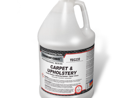 TEC 232 HD CARPET & UPHOLSTERY EXTRACTOR GAL