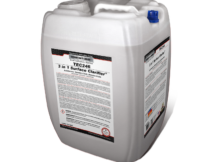 TEC 3 IN 1 SURFACE CLARIFIER 5 GAL TEC246