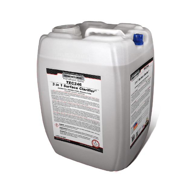TEC 3 IN 1 SURFACE CLARIFIER 5 GAL TEC246