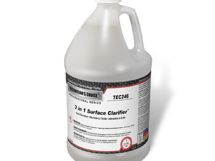 TEC 3 IN 1 SURFACE CLARIFIER GAL TEC246