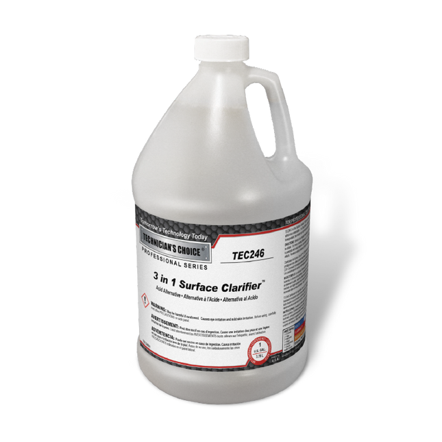 TEC 3 IN 1 SURFACE CLARIFIER GAL TEC246