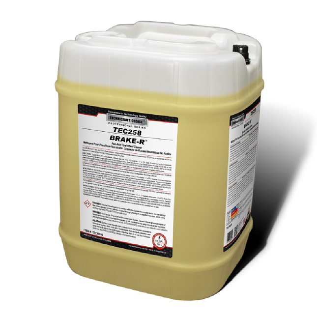TEC BRAKE R NON ACID WHEEL CLEANER 5G  TEC258