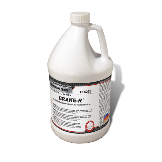 TEC BRAKE R NON ACID WHEEL CLEANER GAL  TEC258