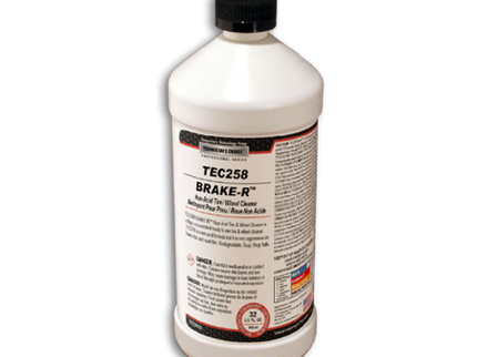 TEC BRAKE R NON ACID WHEEL CLEANER QRT TEC258