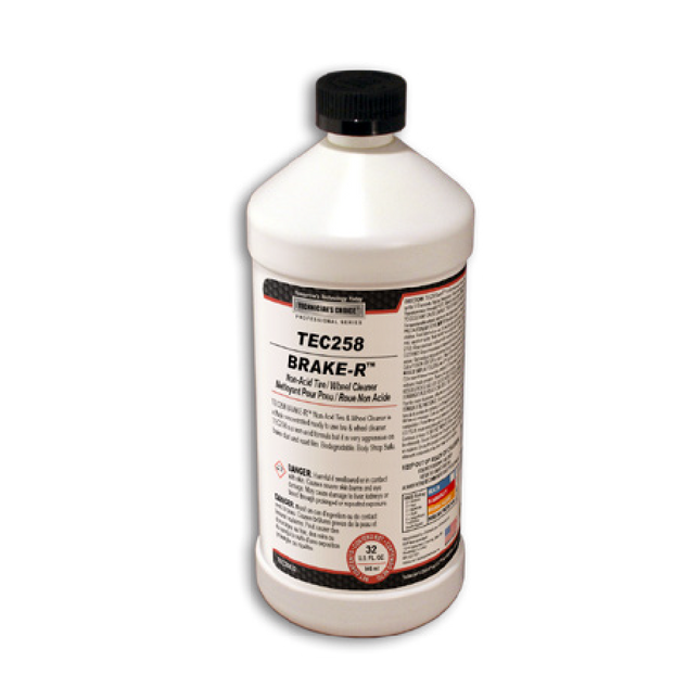 TEC BRAKE R NON ACID WHEEL CLEANER QRT TEC258