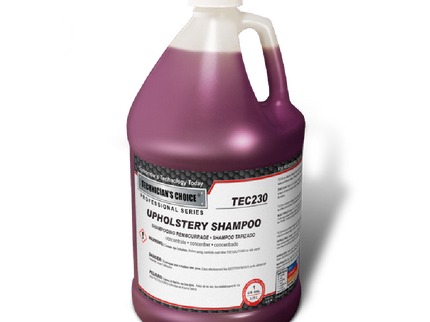 TEC UPHOLSTEY SHAMPOO GAL TEC230