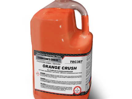 TEC ORANGE CRUSH AP CLEANER GAL TEC387