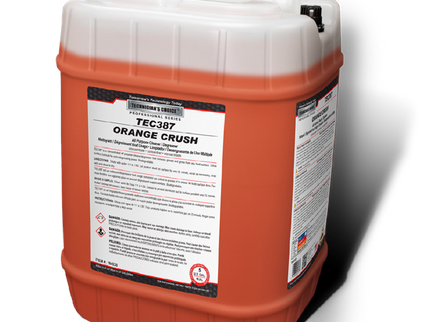 TEC ORANGE CRUSH AP CLEANER 5 GAL TEC387