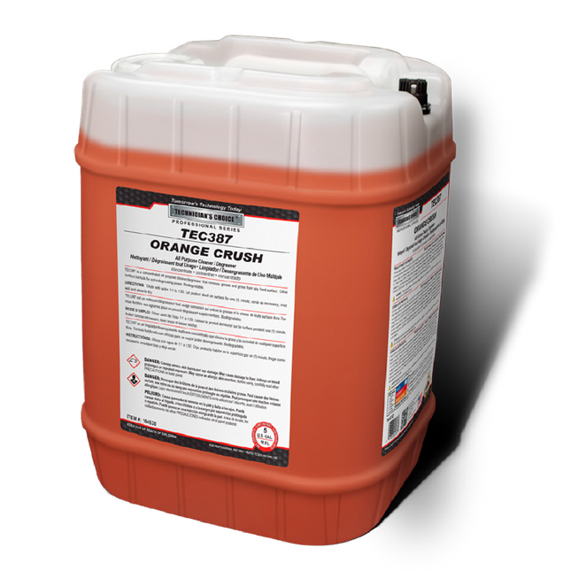 TEC ORANGE CRUSH AP CLEANER 5 GAL TEC387