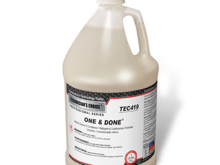 TEC ONE & DONE CLEAN & COND GALLON TEC419