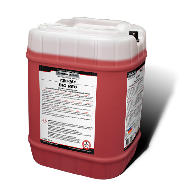 TEC BIG RED ALL PURP CLNR 5 GALLON