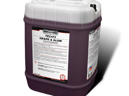 TEC GRAPE AND GLOW SOAP 5 GALLON TEC472
