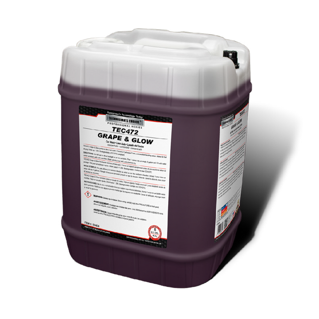 TEC GRAPE AND GLOW SOAP 5 GALLON TEC472