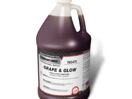 TEC GRAPE AND GLOW SOAP GALLON TEC472