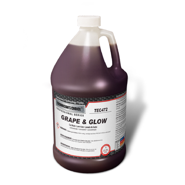 TEC GRAPE AND GLOW SOAP GALLON TEC472