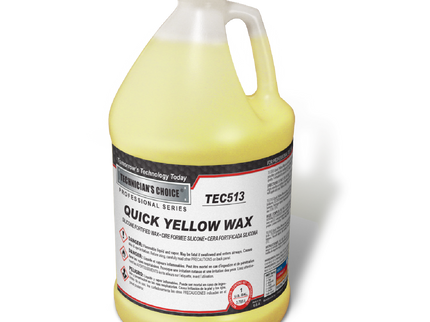 TEC QUICK YELLOW WAX GALLON TEC513