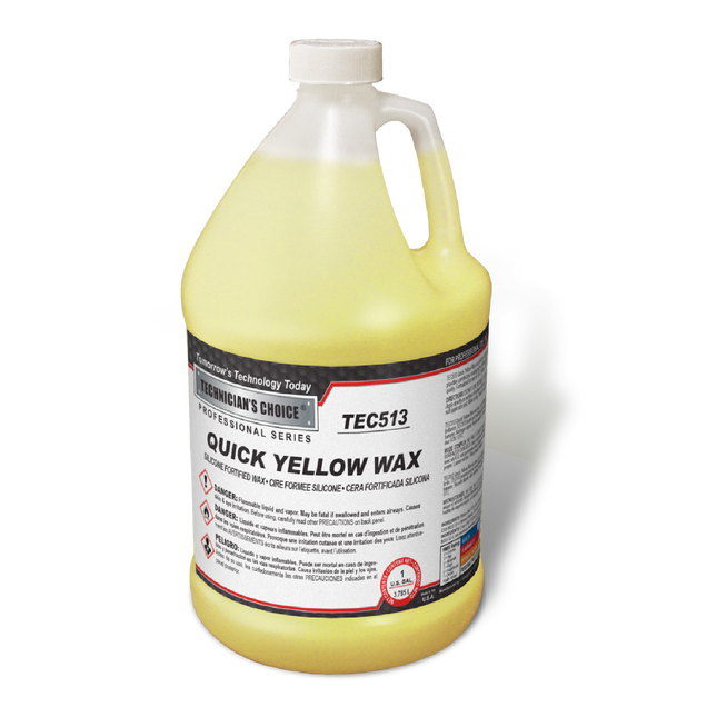 TEC QUICK YELLOW WAX GALLON TEC513