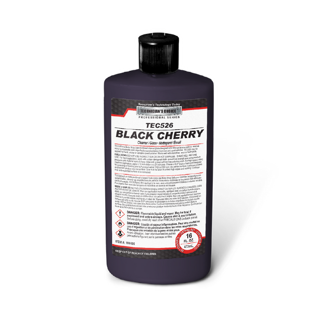 TEC BLACK CHERRY GLAZE 16 OZ TEC526